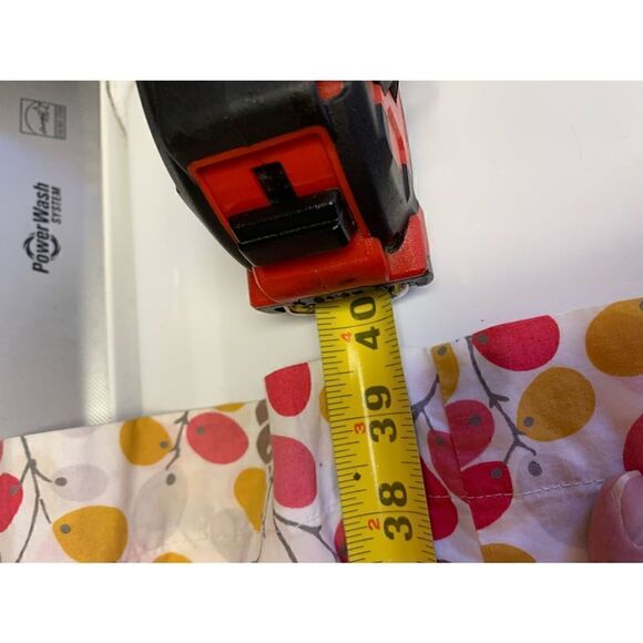 Boden Floral V Neck Cap Sleeves Dress Size 8L - Picture 10 of 10